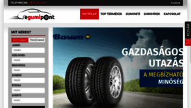 What Egumipont.hu website looked like in 2020 (4 years ago)
