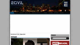 What Ecivilnet.com website looked like in 2020 (4 years ago)