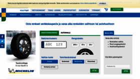 What Euromaster.fi website looked like in 2020 (4 years ago)