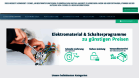 What Elanto24.de website looked like in 2020 (4 years ago)