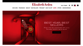 What Elizabetharden.com website looked like in 2020 (4 years ago)
