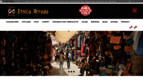 What Etnicoarredo.com website looked like in 2020 (4 years ago)