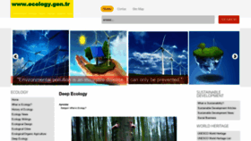 What Ecology.gen.tr website looked like in 2020 (4 years ago)