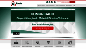 What Escolainterativa.com.br website looked like in 2020 (4 years ago)