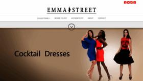 What Emmastreetfashions.com website looked like in 2020 (4 years ago)
