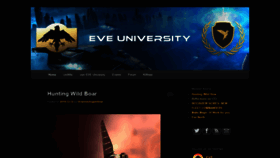 What Eveuniversity.org website looked like in 2020 (4 years ago)