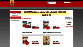 What Editurasfmina.ro website looked like in 2020 (4 years ago)