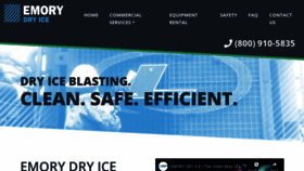 What Emorydryice.com website looked like in 2020 (4 years ago)