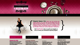 What Etiquettekansascity.com website looked like in 2020 (4 years ago)
