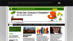 What Eisenbahner-bauverein.de website looked like in 2020 (4 years ago)