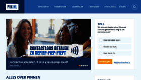 What Efficientbetalen.nl website looked like in 2020 (4 years ago)