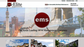 What Emspm.com website looked like in 2020 (4 years ago)