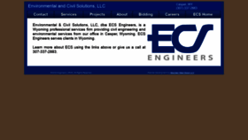 What Ecsengineers.net website looked like in 2020 (5 years ago)