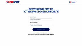 What Easyfid.fr website looked like in 2020 (4 years ago)