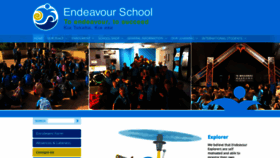What Endeavour.school.nz website looked like in 2020 (4 years ago)
