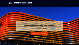 What Eurocolor.fr website looked like in 2020 (4 years ago)
