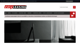 What Ep-easyleasing.de website looked like in 2020 (4 years ago)