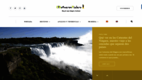 What Elboqueronviajero.com website looked like in 2020 (4 years ago)