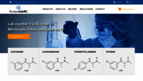 What Europelabrc.com website looked like in 2020 (5 years ago)