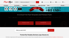 What Elegantflyer.com website looked like in 2020 (4 years ago)