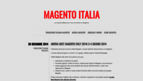 What Ecommerce-italiano.it website looked like in 2020 (4 years ago)