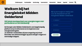 What Elmg.nl website looked like in 2020 (4 years ago)