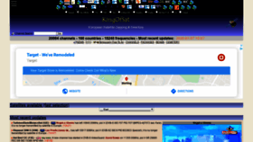 What En.kingofsat.net website looked like in 2020 (4 years ago)