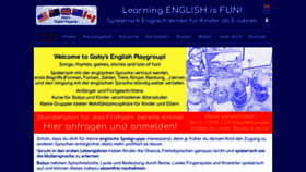 What Englishplaygroup.at website looked like in 2020 (4 years ago)