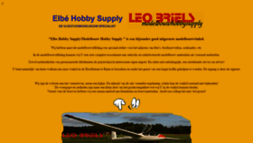What Elbehobbysupply.nl website looked like in 2020 (4 years ago)