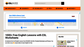 What Eslbuzz.com website looked like in 2020 (4 years ago)