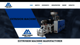What Extrusionmachine.net website looked like in 2020 (4 years ago)