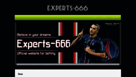 What Experts-666.com website looked like in 2020 (4 years ago)