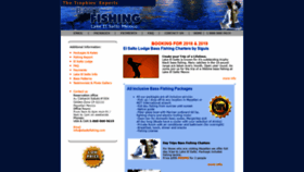 What Elsaltofishing.com website looked like in 2020 (4 years ago)