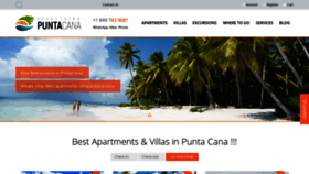 What Everythingpuntacana.com website looked like in 2020 (4 years ago)
