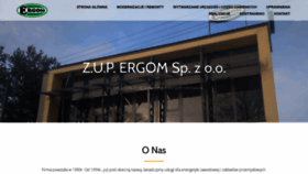 What Ergom-szemud.eu website looked like in 2020 (4 years ago)