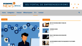 What Economicnewsbrasil.com.br website looked like in 2020 (4 years ago)