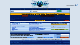What Eztv.ag website looked like in 2020 (4 years ago)