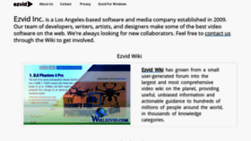 What Ezvid.com website looked like in 2020 (4 years ago)