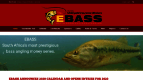 What Ebass.co.za website looked like in 2020 (4 years ago)