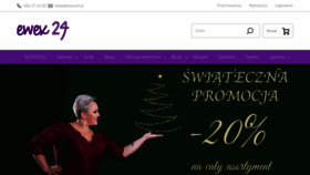 What Ewex24.pl website looked like in 2020 (4 years ago)
