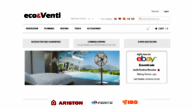 What Ecoventi.com website looked like in 2020 (4 years ago)