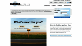 What Evolvepartnersllc.com website looked like in 2020 (4 years ago)