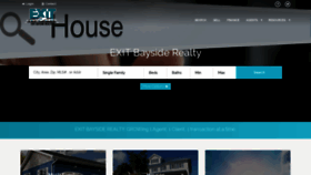 What Exitbaysiderealtyma.com website looked like in 2020 (4 years ago)