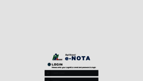 What Enota.niosh.net.my website looked like in 2020 (4 years ago)