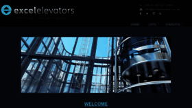 What Excelelevators.co.uk website looked like in 2020 (4 years ago)
