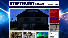 What Eventhuset.dk website looked like in 2020 (4 years ago)