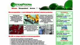 What Encapprocess.fr website looked like in 2020 (4 years ago)