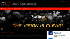 What Eraypromotions.com website looked like in 2020 (4 years ago)