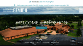 What Efcbemidji.org website looked like in 2020 (4 years ago)