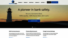 What Europacbank.com website looked like in 2020 (4 years ago)